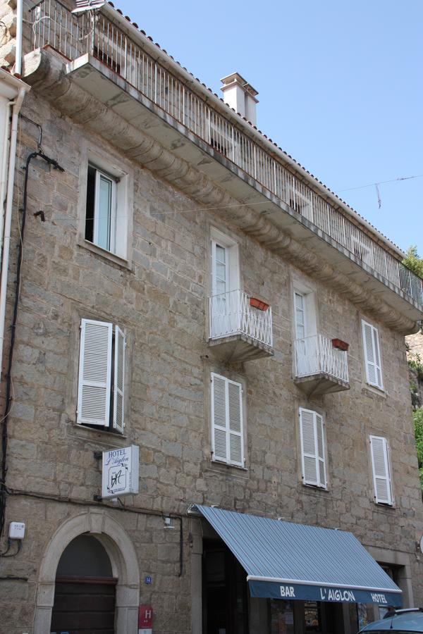 Hotel Aiglon Olmeto (Corsica) Exterior photo